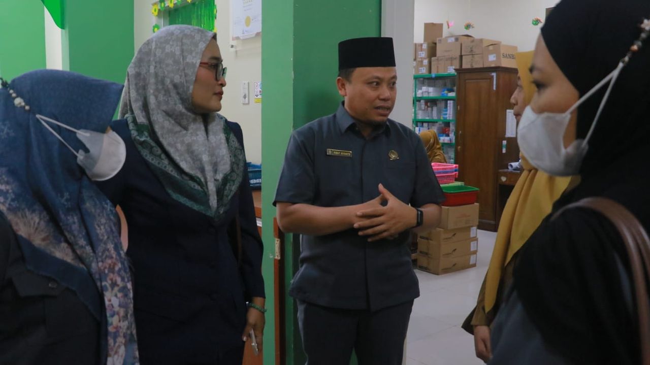 Sidak layanan RSUD oleh Komisi D DPRD Kabupaten Ponorogo