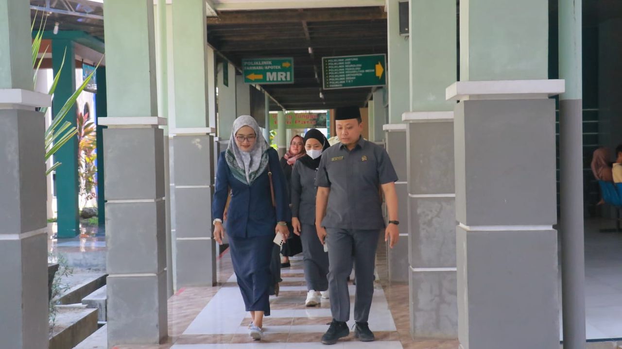 Peninjauan koridor layanan RSUD